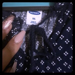 Old Navy plus size shirt